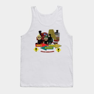 Crotoonia's Railside Roadtrip - Three New Minis Tank Top